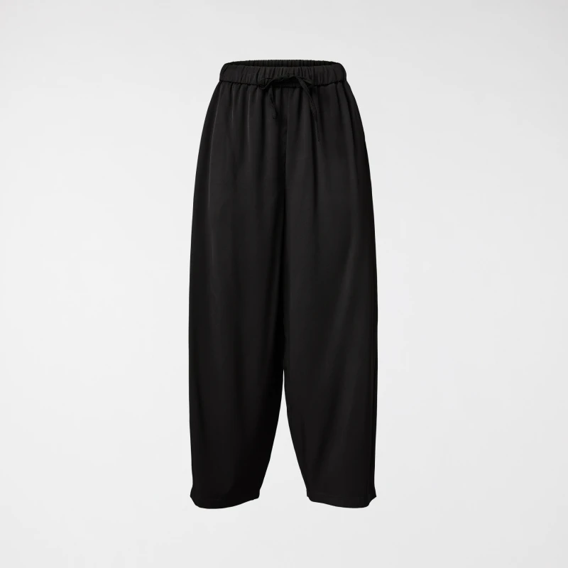 LOOSE TROUSERS IN VISCOSE...