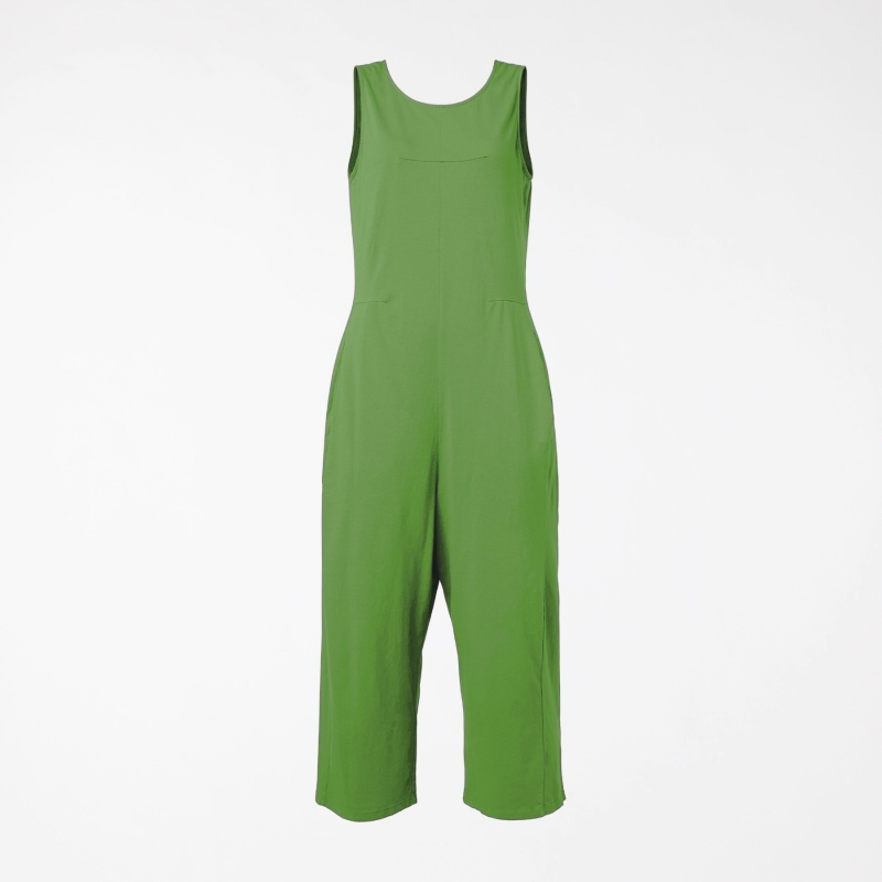 COTTON JERSEY SLEEVELESS...