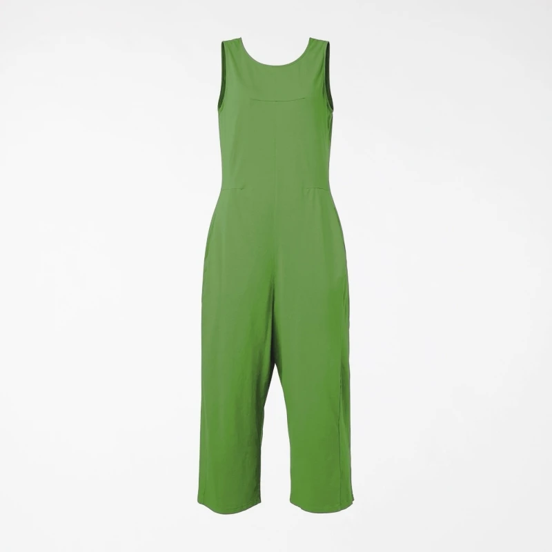 COTTON JERSEY SLEEVELESS...