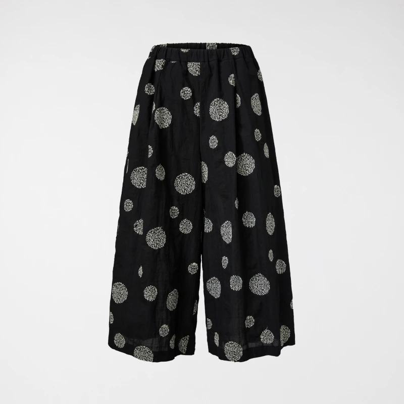 PANTS WITH POLKA DOTS...