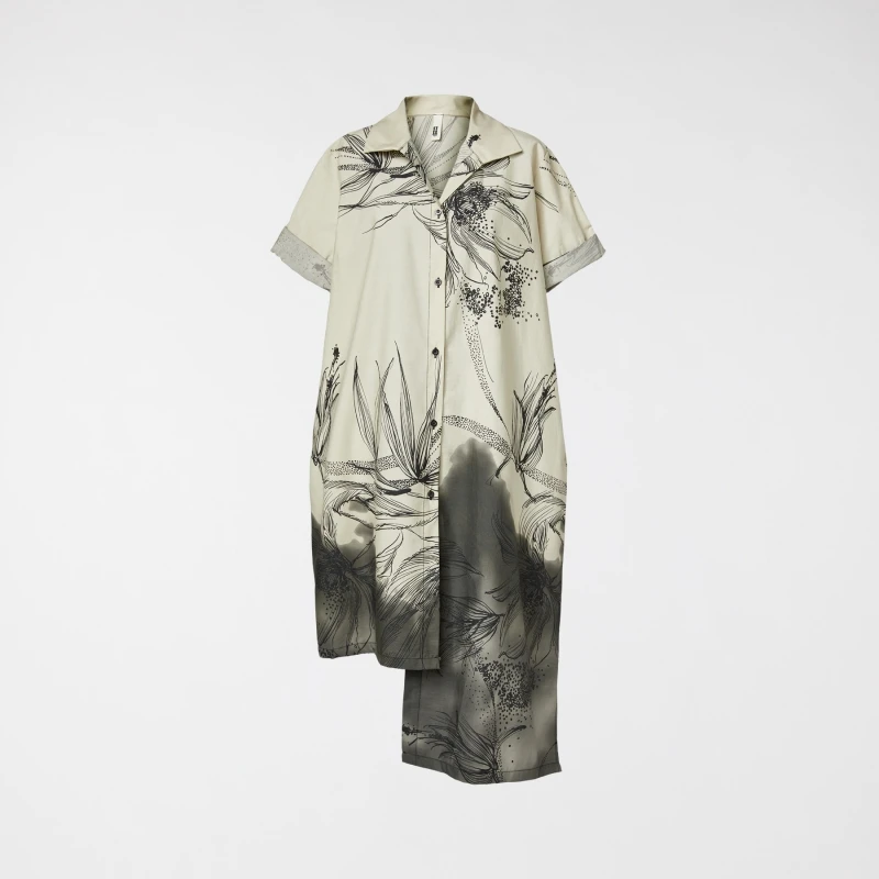 CHEMISE FUME' AVEC IMPRIMÉ...