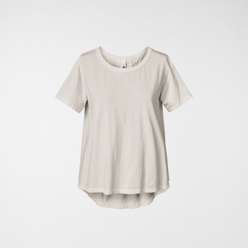 BASIC KURZARM T-SHIRT BEIGE