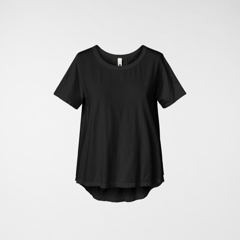 T-SHIRT BASIQUE À MANCHES...