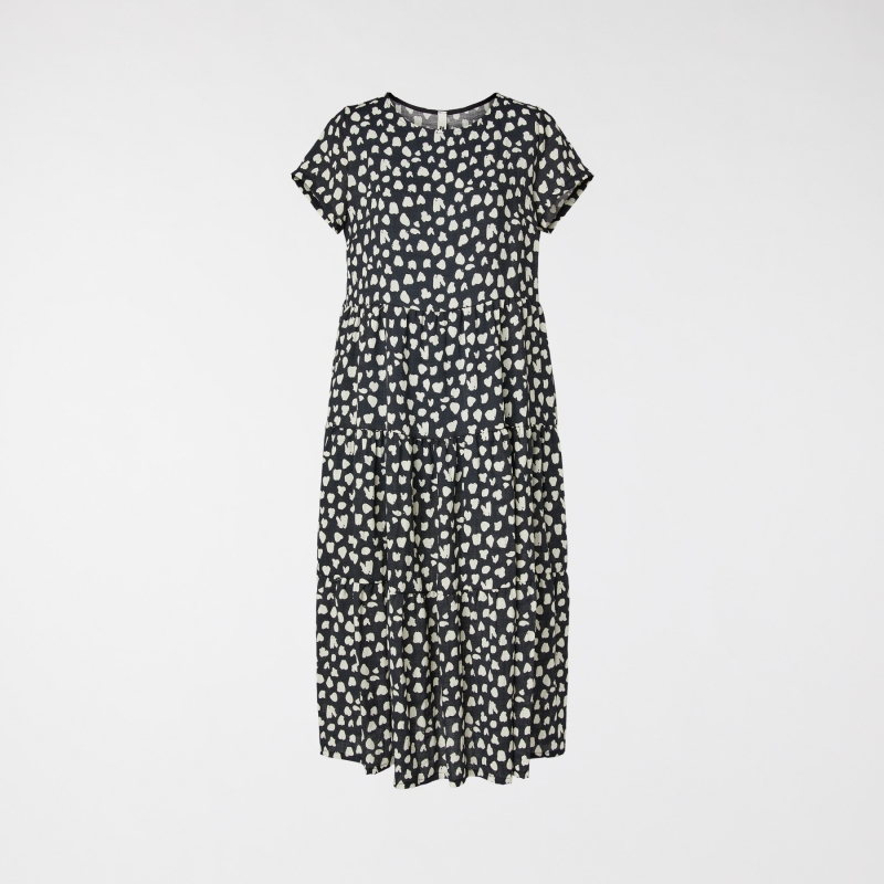 ROBE À MOTIF ABSTRAIT