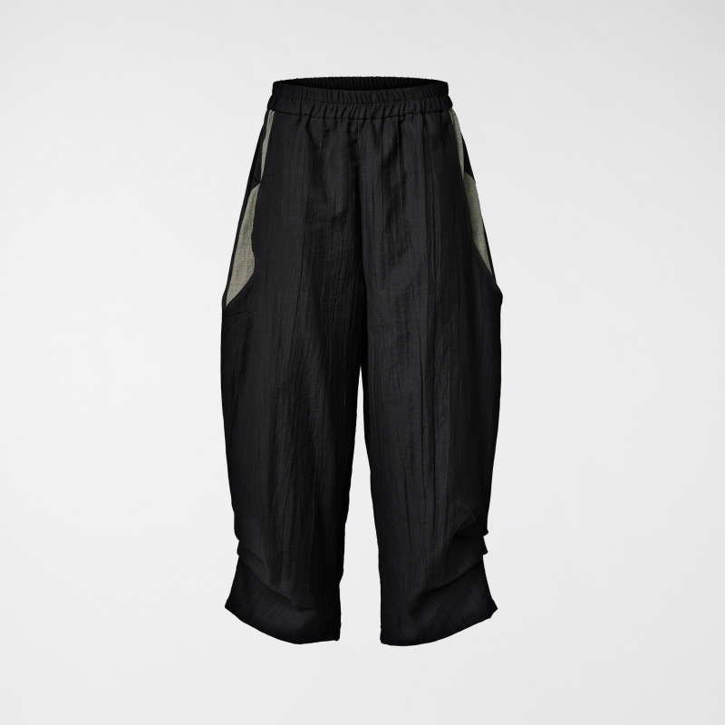 PANTALONE CON TASCHE A...