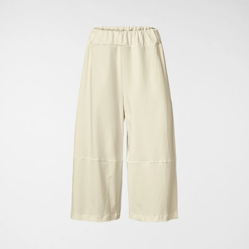 CULOTTE TROUSERS IN STRETCH...