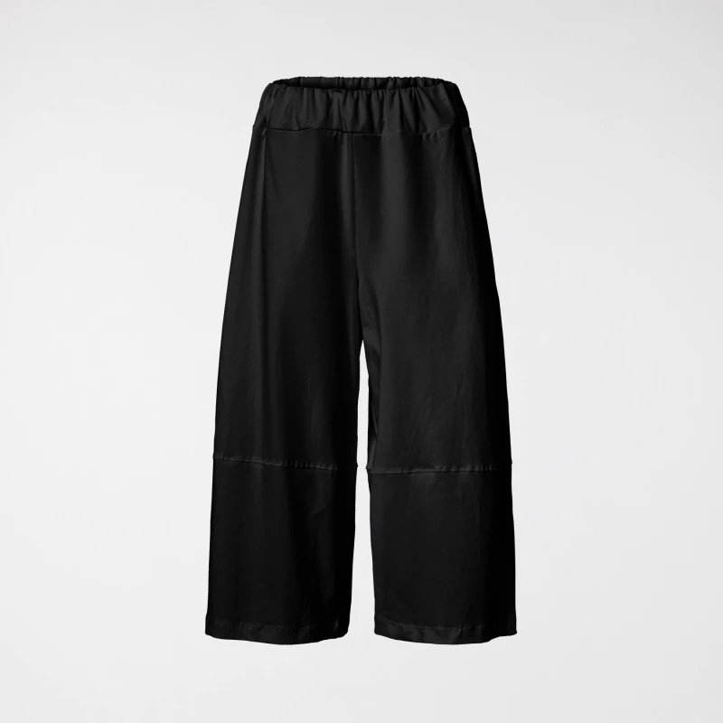 PANTALONI CULOTTE IN COTONE...