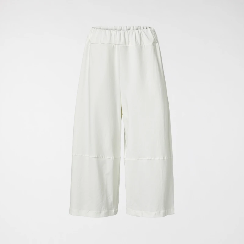 PANTALONI CULOTTE IN COTONE...