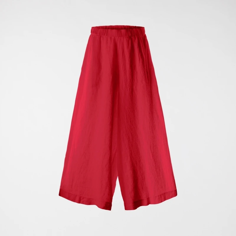PANTALONI PALAZZO 100% LINO...