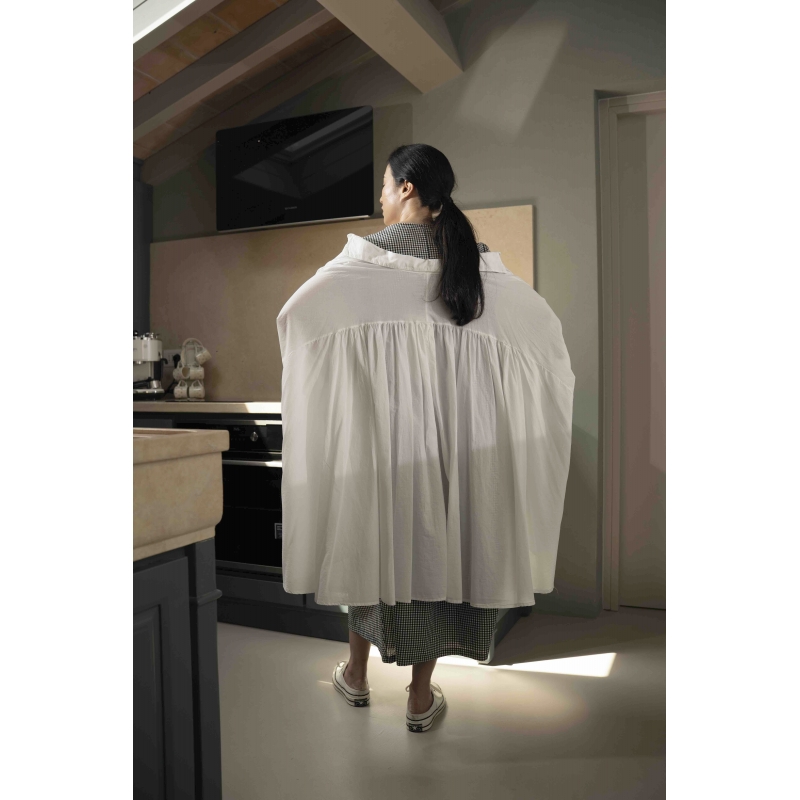 MAXI CAMISA DE MUSELINA DE...