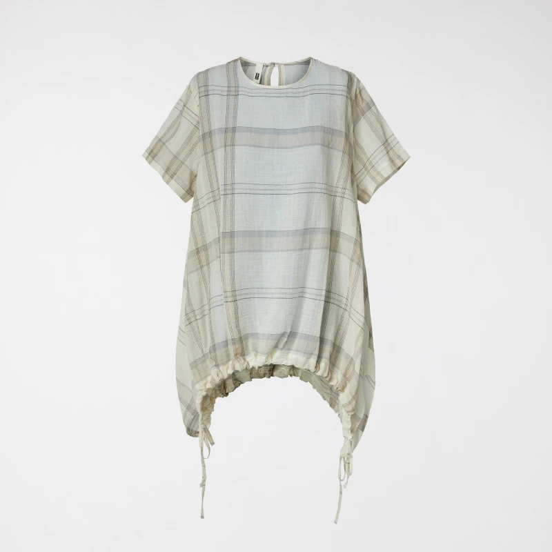 BLOUSE ŒUF SEMI-TRANSPARENTE