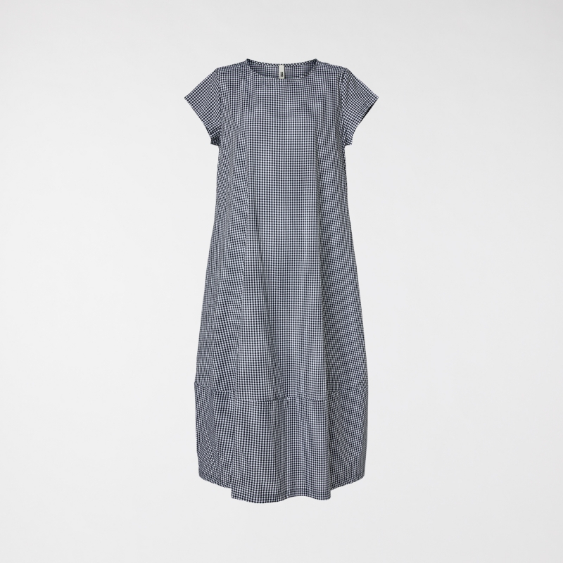 VICHY COTTON DRESS