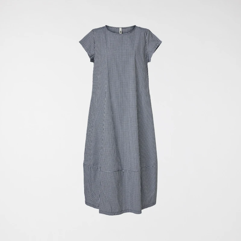 VICHY COTTON DRESS