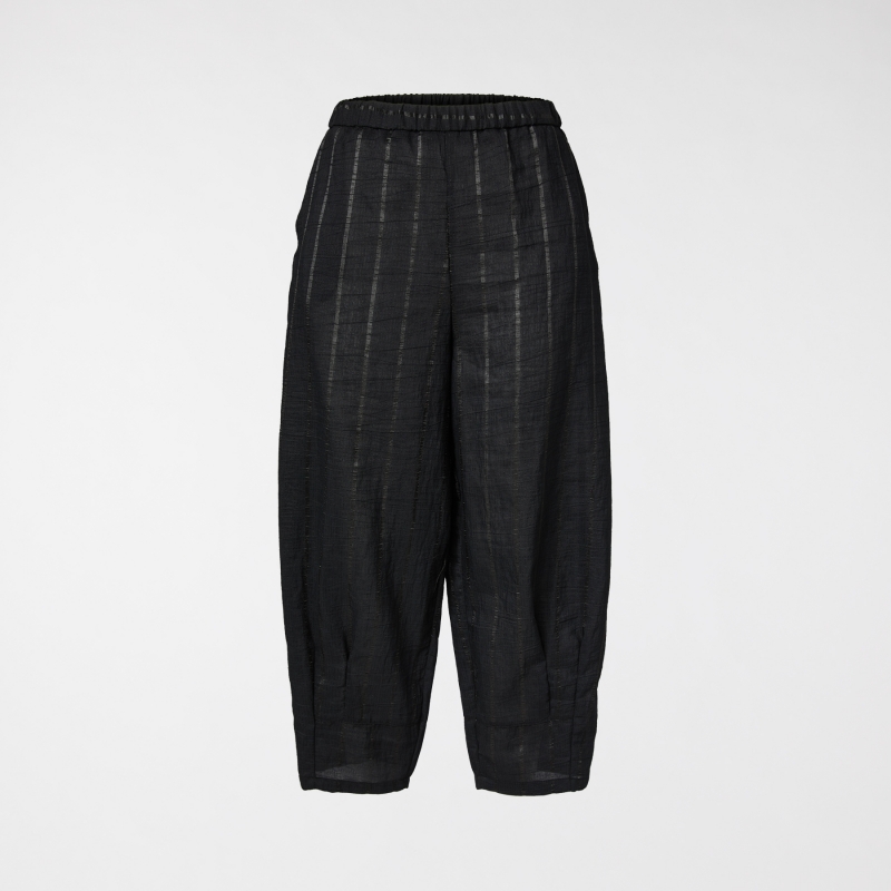 LIGHTWEIGHT STRIPED TROUSERS