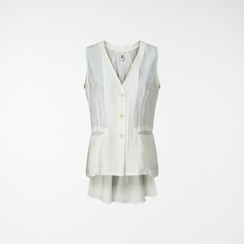 SEE-THROUGH VEST