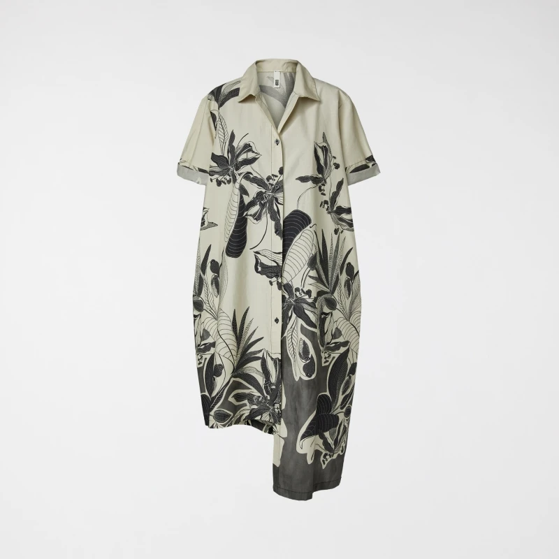 CAMICIA LUNGA ASIMMETRICA...