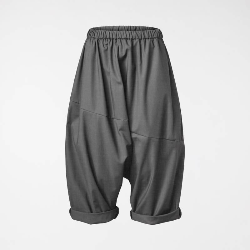 PANTALONI LARGHI A CAVALLO...