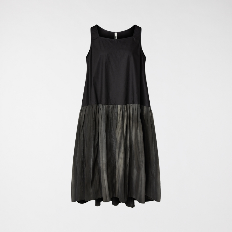 ABITO IN COTONE BICOLORE