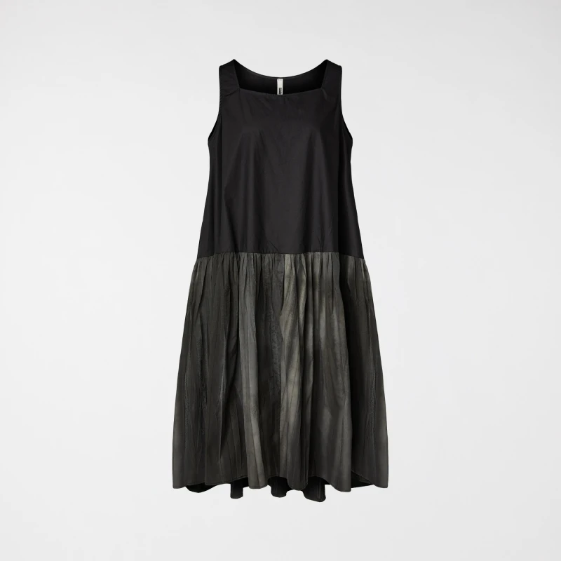 ABITO IN COTONE BICOLORE