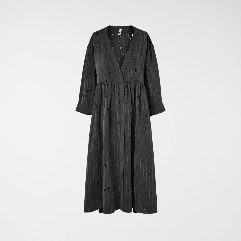 CARDIGAN GESSATO TRAFORATO...