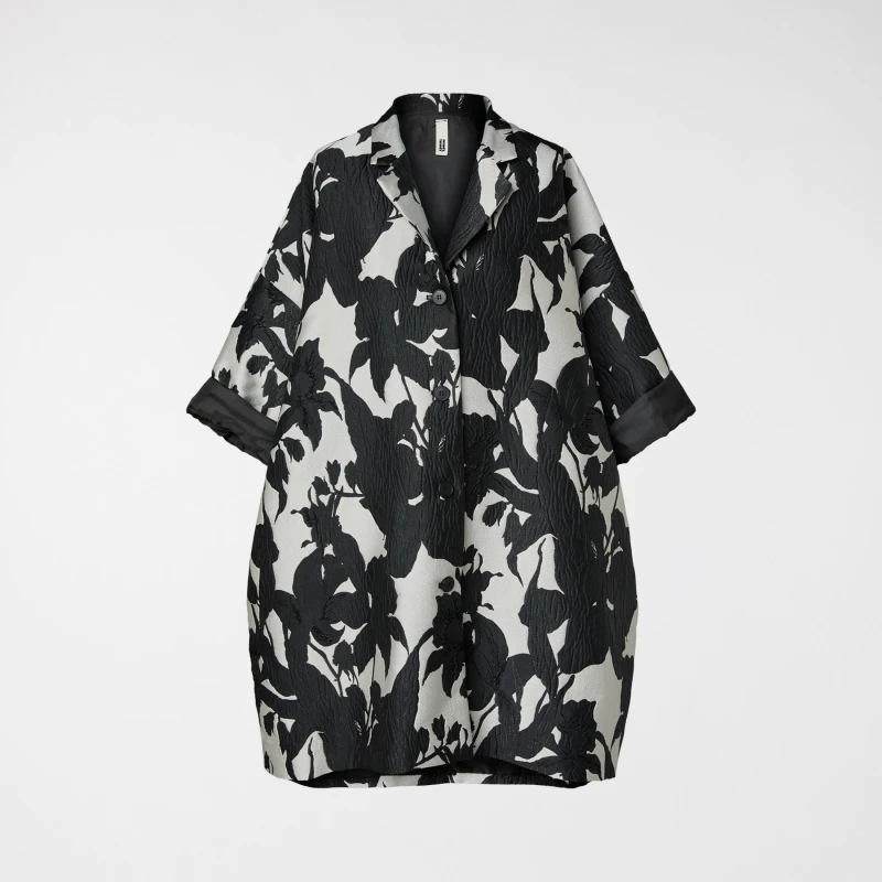 GIACCA KIMONO A FIORI...