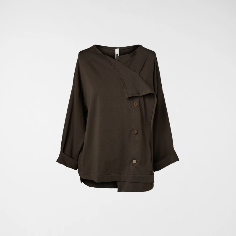 CARDIGAN EN COTON STRETCH...