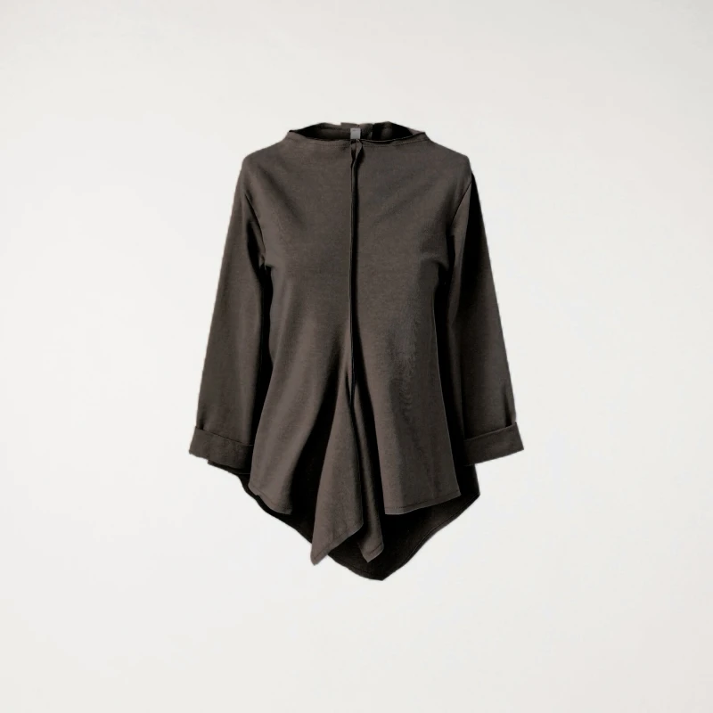 MAGLIA ASIMMETRICA MORO