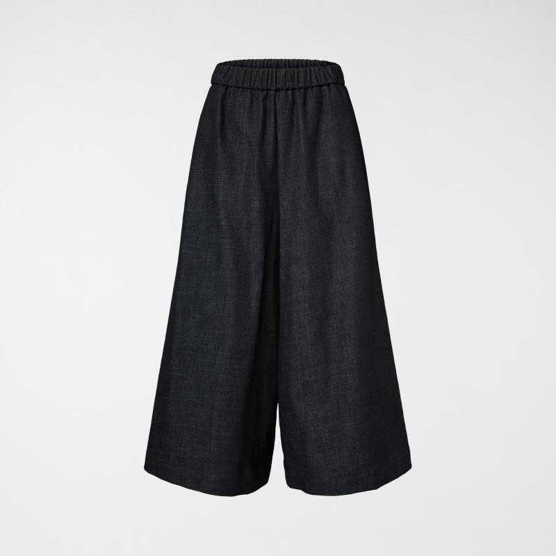 PANTALON LARGE EN DENIM