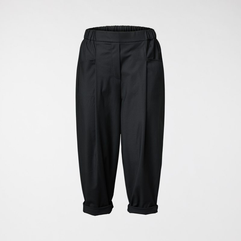 LOOSE TROUSERS WITH FRONT...
