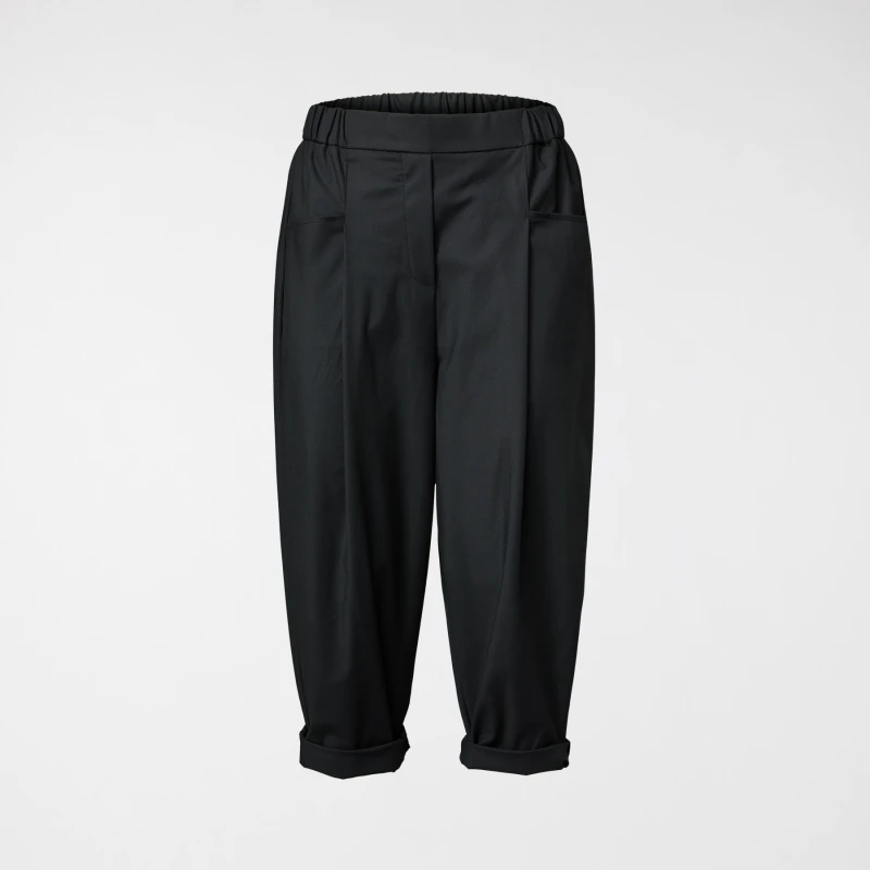 PANTALONI MORBIDI CON...
