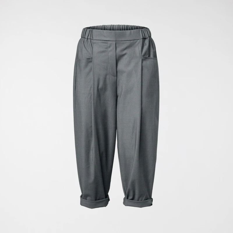 PANTALONI MORBIDI CON...