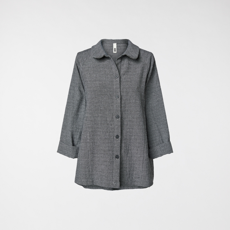 CHEMISE MELANGE EN COTON...
