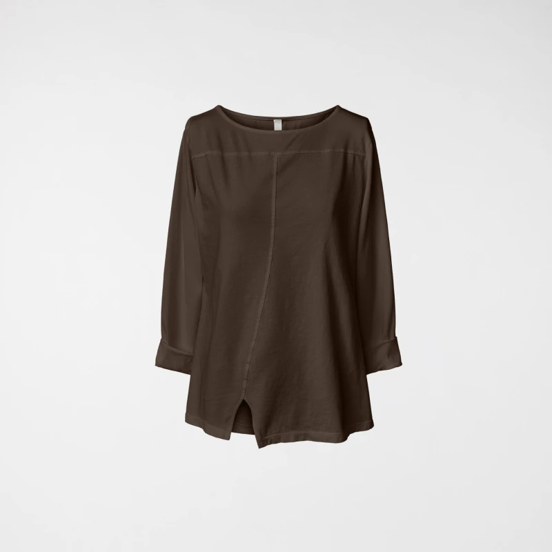 MAGLIA IN COTONE CON...