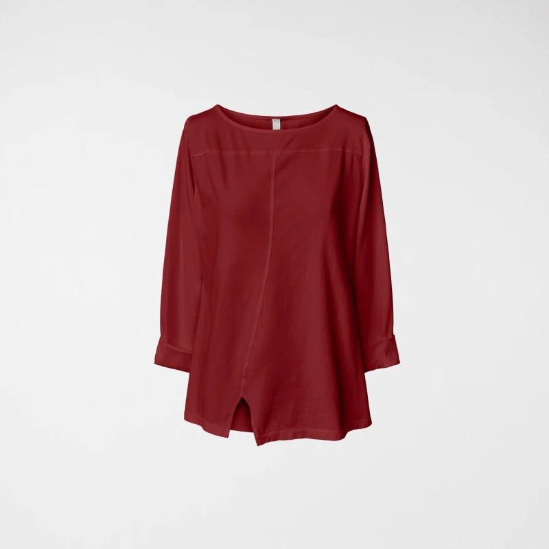 MAGLIA IN COTONE CON...