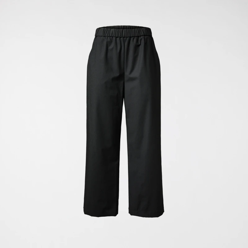 PANTALONI STRAIGHT NERO