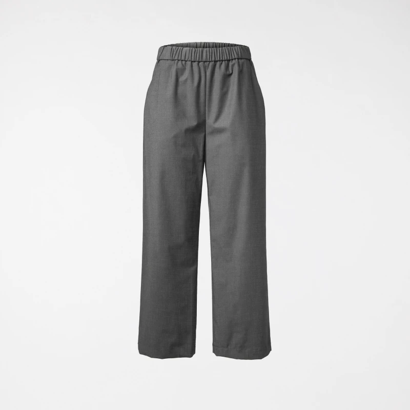 PANTALONI STRAIGHT GRIGIO