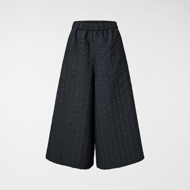 PANTALON LARGE EN TISSU...