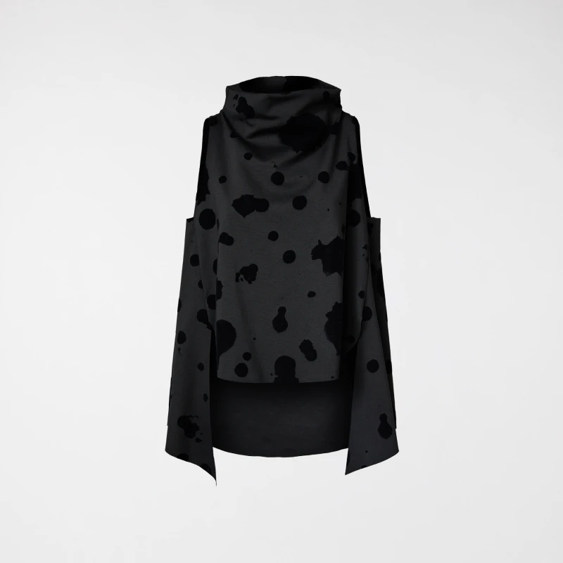 GILET CON MOTIVO DALMATA