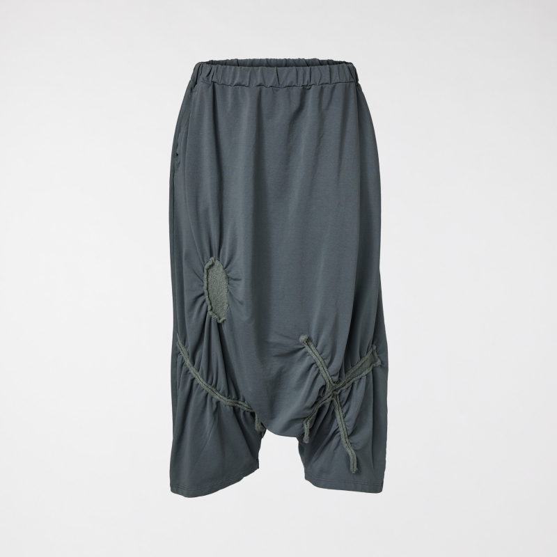 HOSEN MIT LUFTBLASEN GRAU