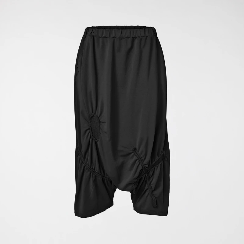 BUBBLE TROUSERS BLACK