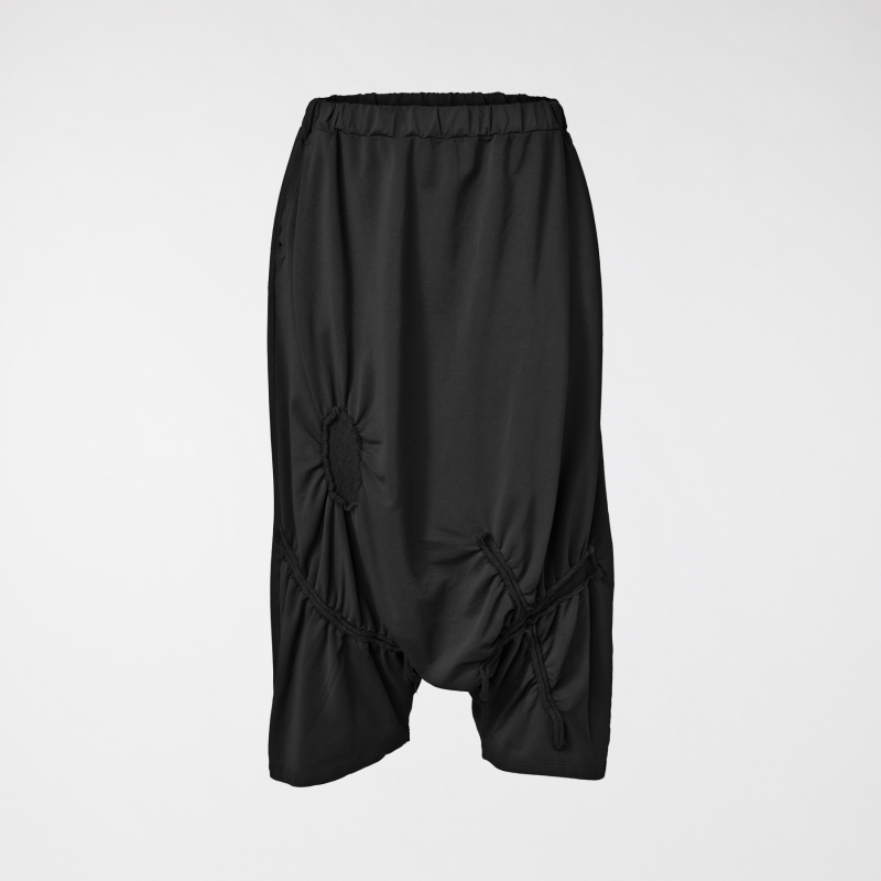 HOSEN MIT LUFTBLASEN SCHWARZ