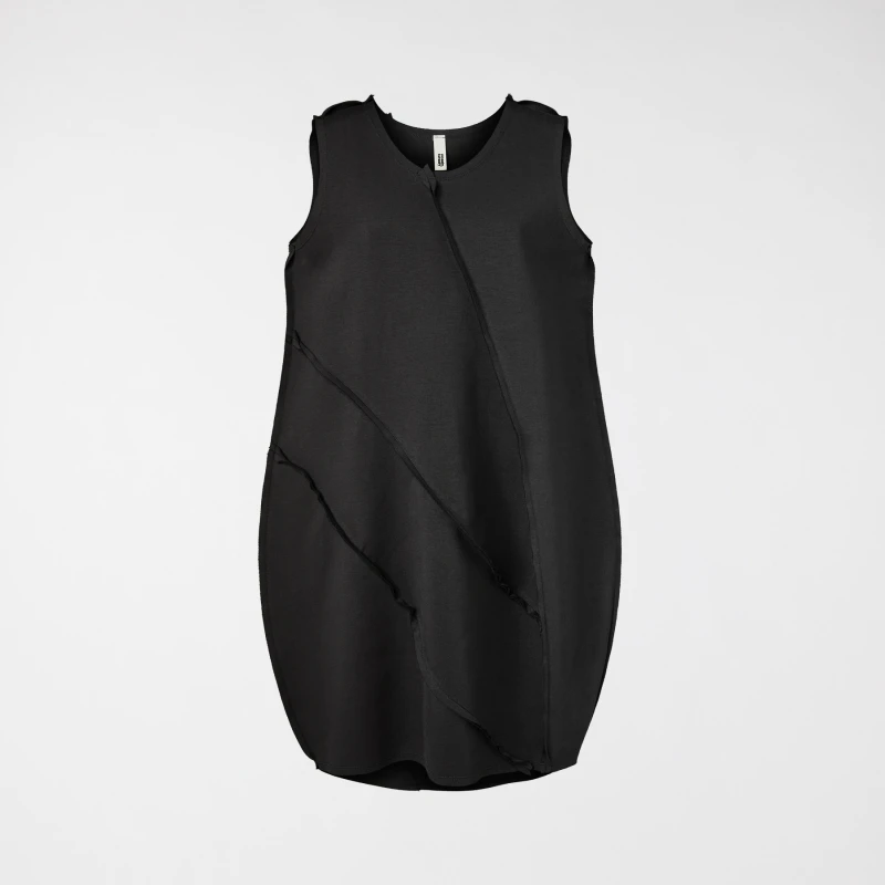 BALLOON DRESS WITH EXTERNAL...