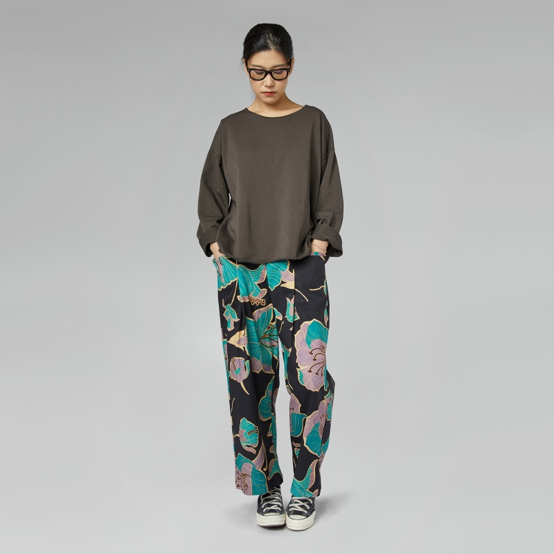 HOODIE LIGHT BASIC BRAUN
