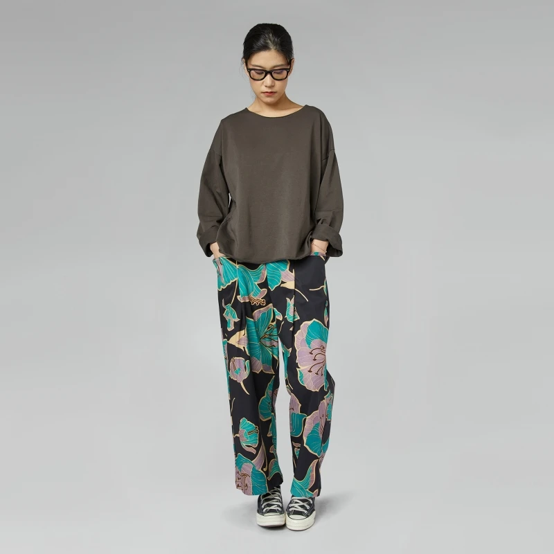 SUDADERA LIGERA BASIC MARRÓN