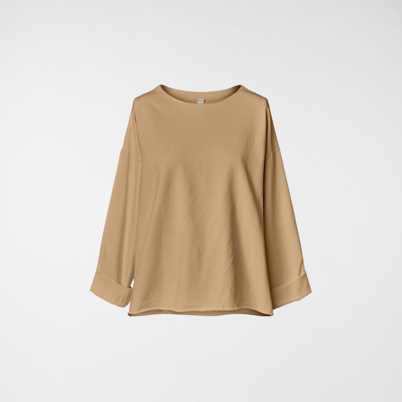 HOODIE LIGHT BASIC KAMELFARBEN