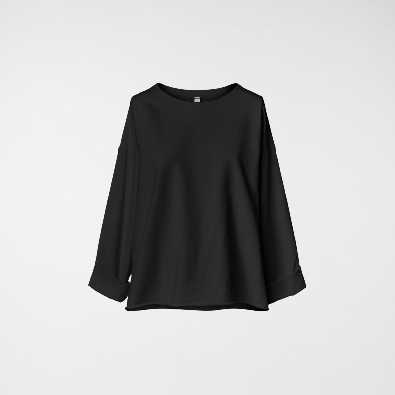 HOODIE LIGHT BASIC SCHWARZ