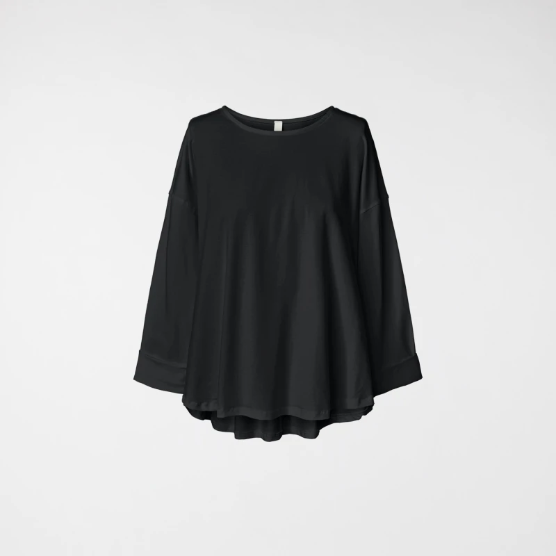CAMISETA CON PLIEGUES EN LA...