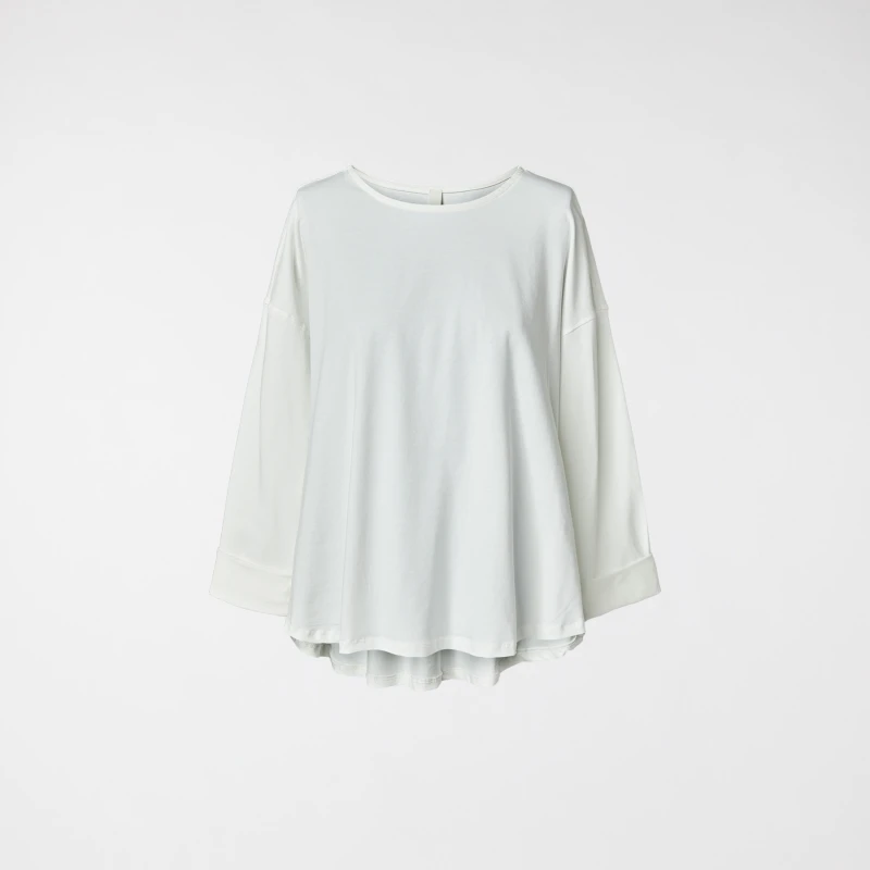 CAMISETA CON PLIEGUES EN LA...