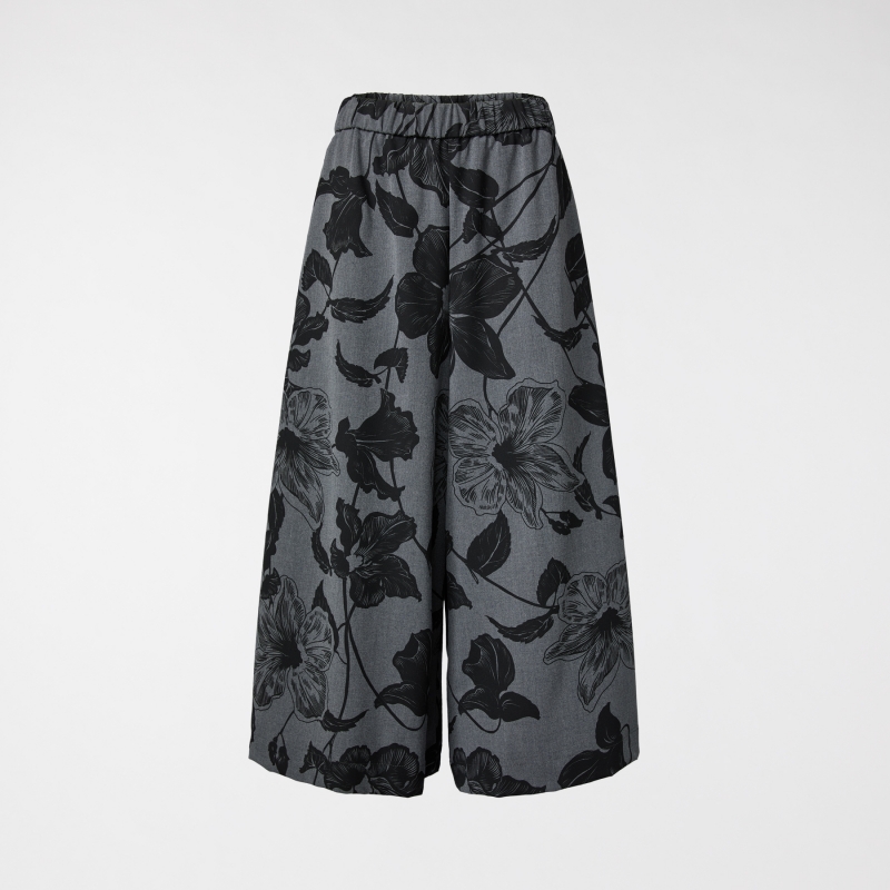 PALAZZO TROUSERS WITH PRINT