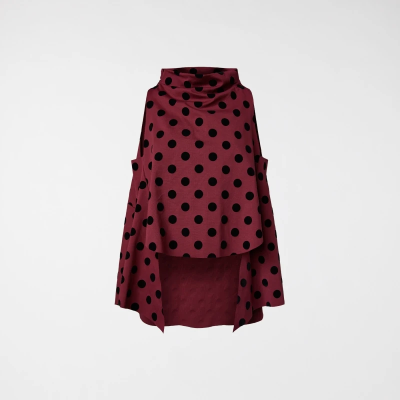 POLKA DOT TOP IN MILANO...